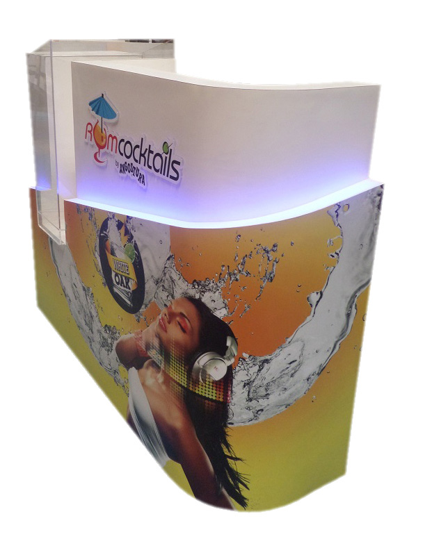 Custom Sampling Stands