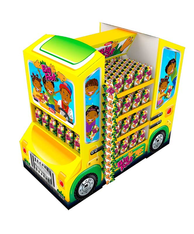 display cardboard stand holiday