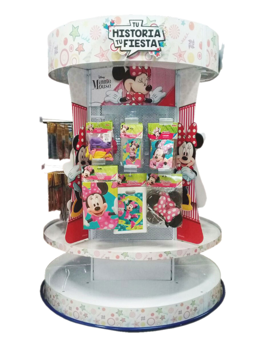 floor displays 360