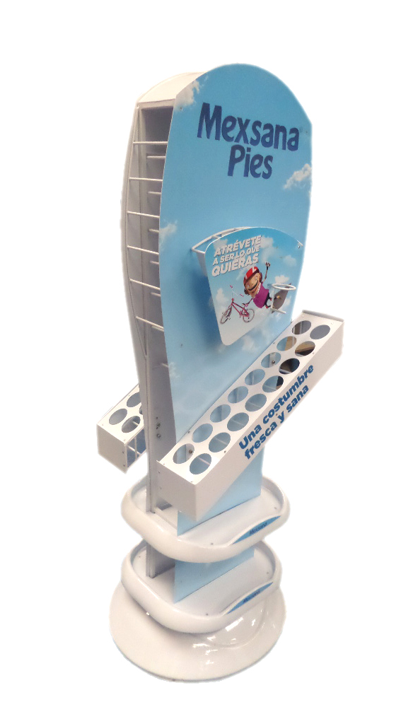 floor display stands mexsana