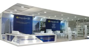 custom stand display araujo