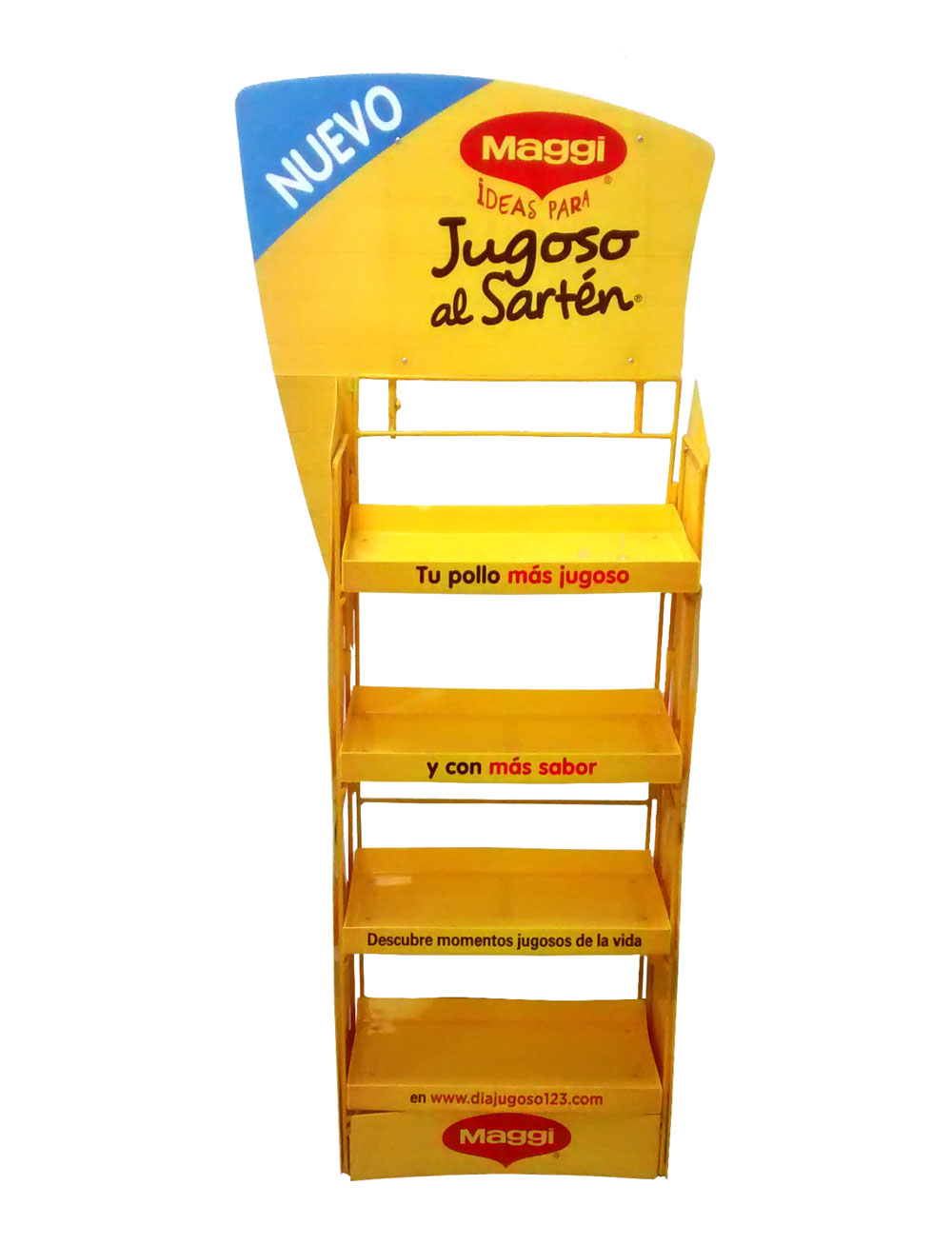 Custom Sided Display Racks