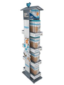 floor displays bakerly