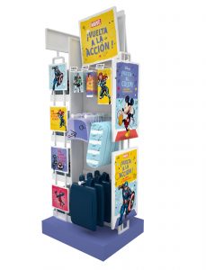 Floor display stands Disney