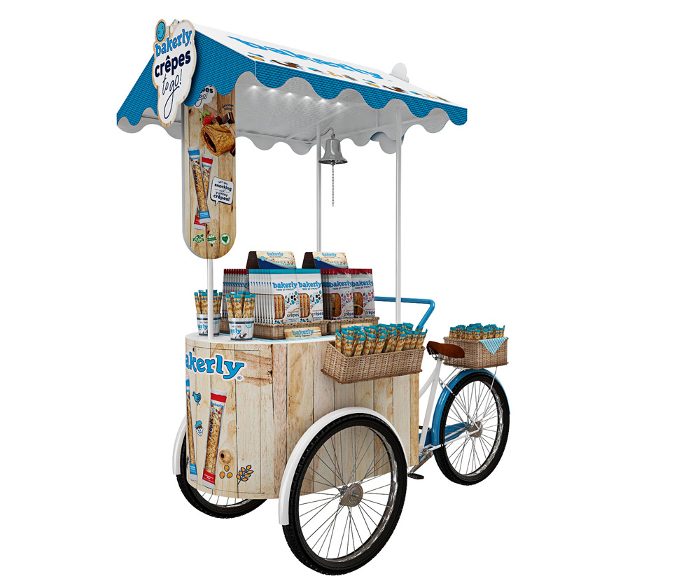 Custom Sampling Stands