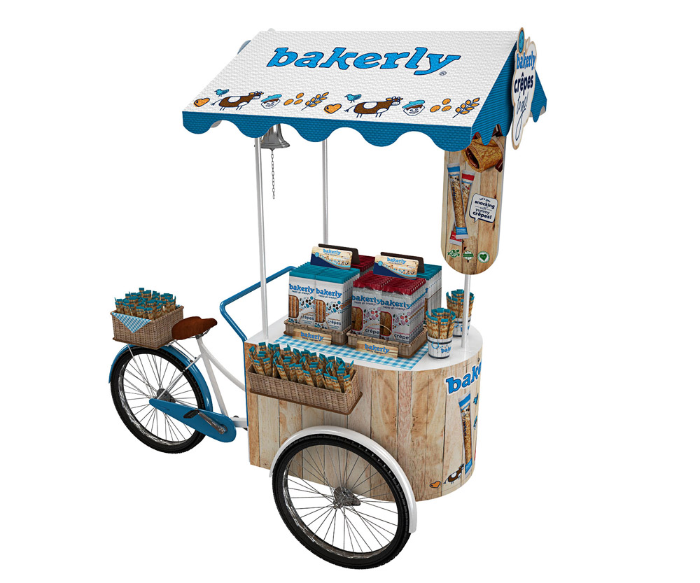 Custom Sampling Stands