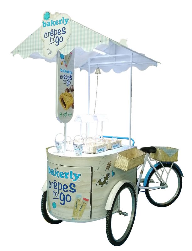 Custom Sampling Stands