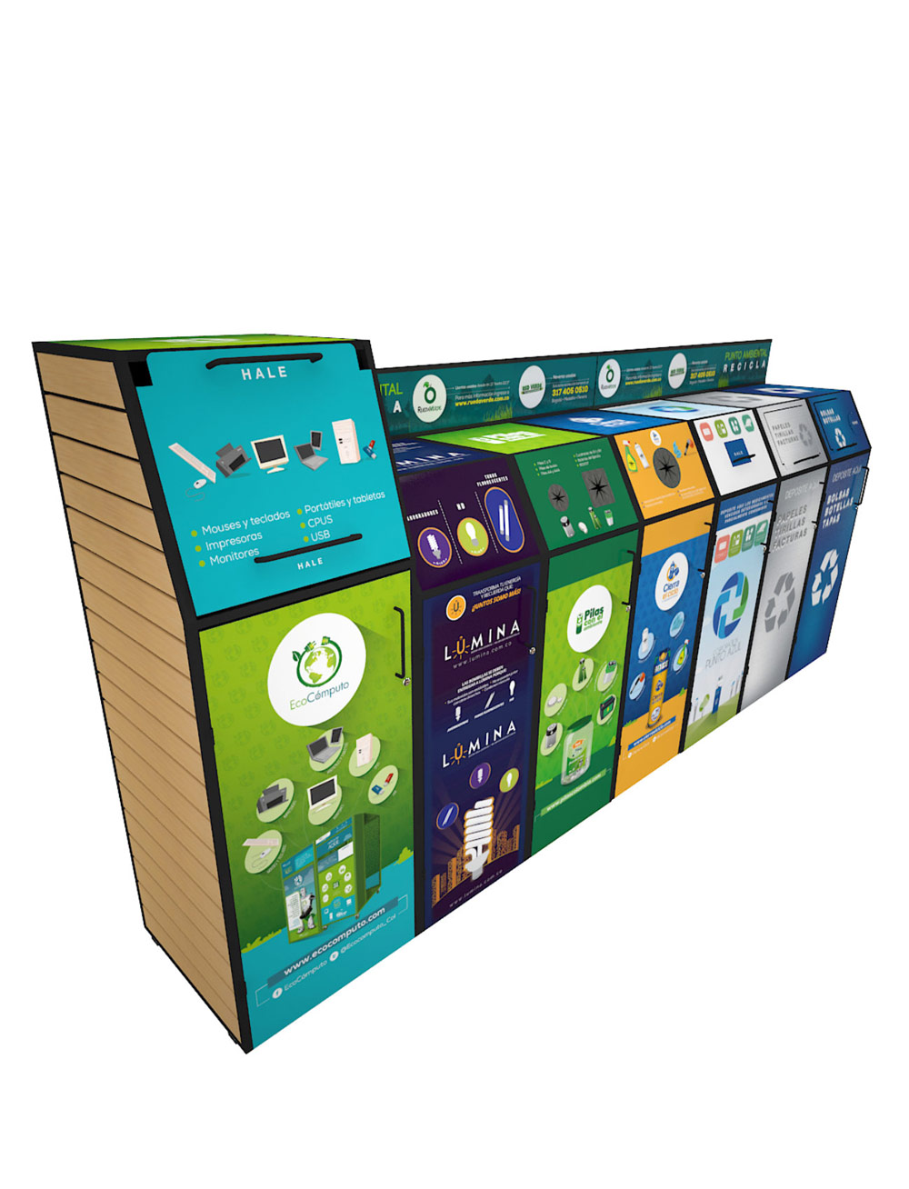 COLLECTOR CONTAINERS ECOCOMPUTO 1