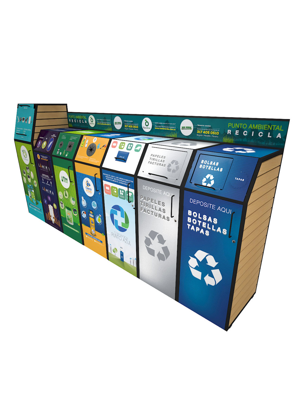 COLLECTOR CONTAINERS ECOCOMPUTO 2