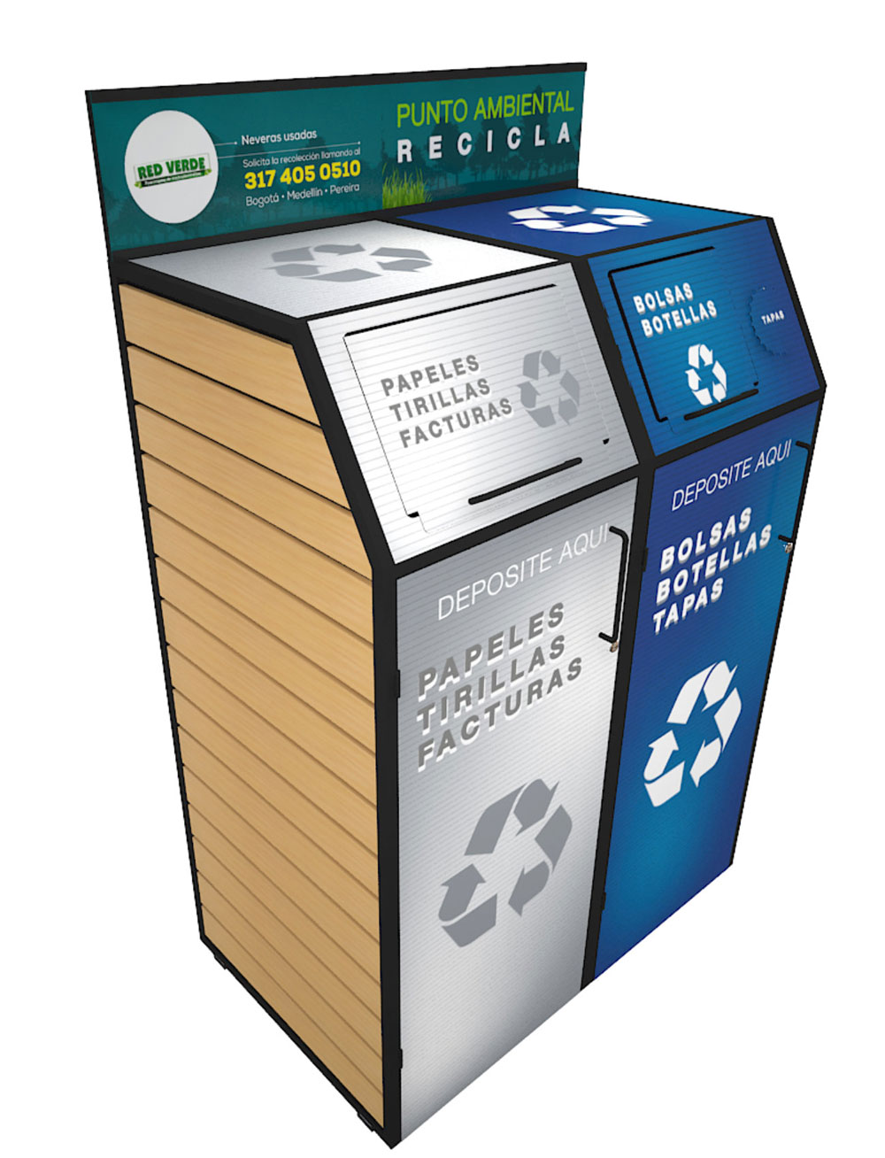 COLLECTOR CONTAINERS ECOCOMPUTO 4
