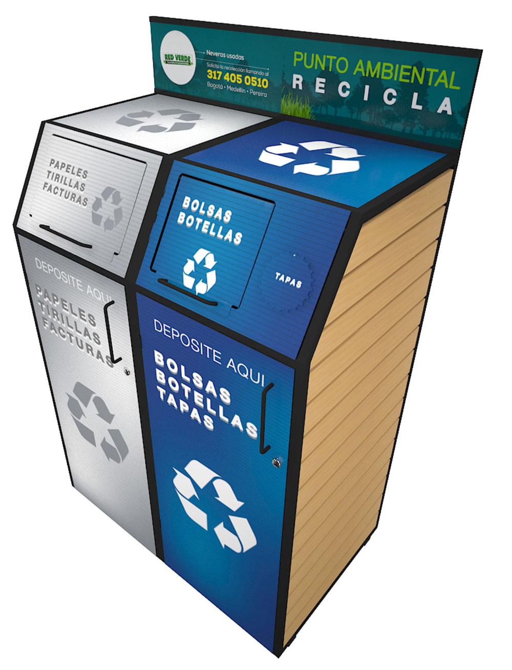 COLLECTOR CONTAINERS ECOCOMPUTO 5