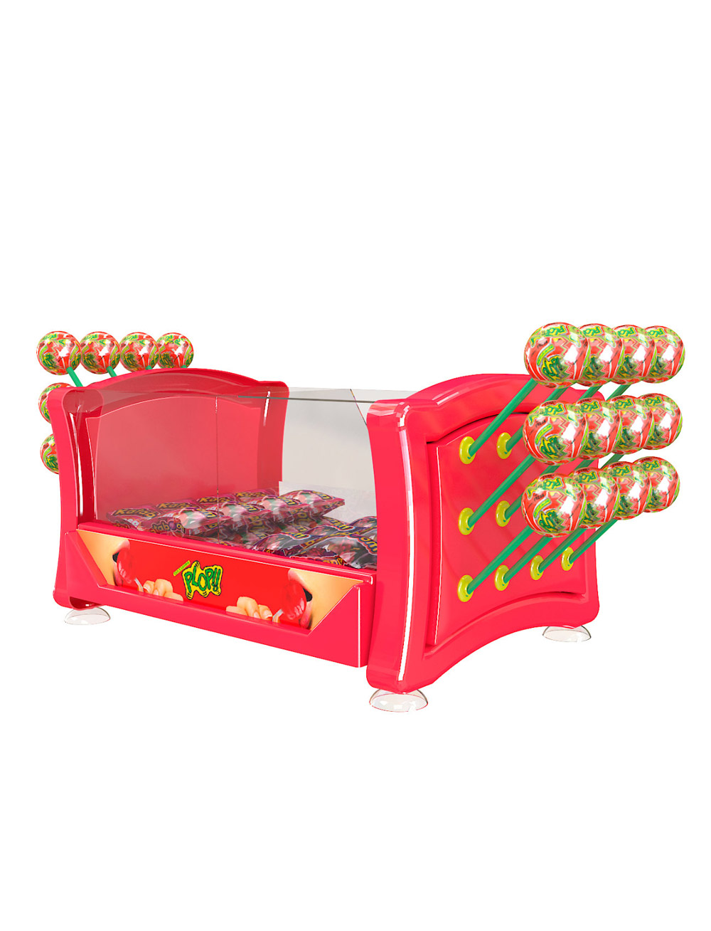 counter display stand confiteca