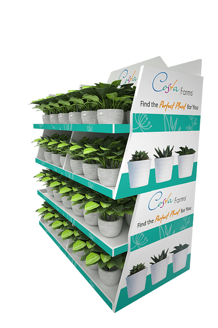 Custom 4 Ways and Pallet Displays