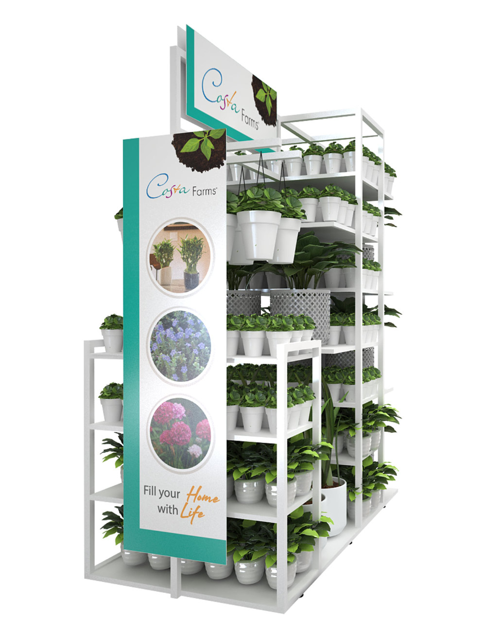 exhibition booth stand costa