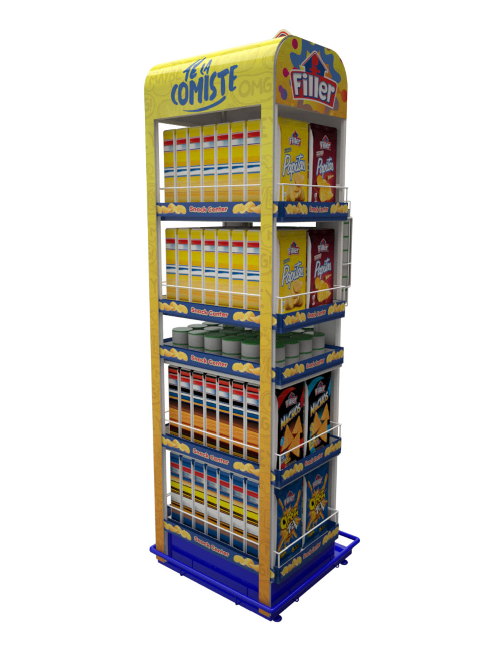 floor display stands