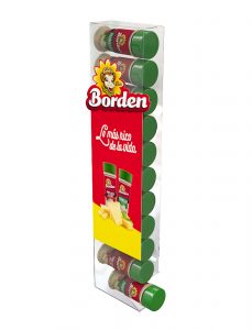 custom display product borden