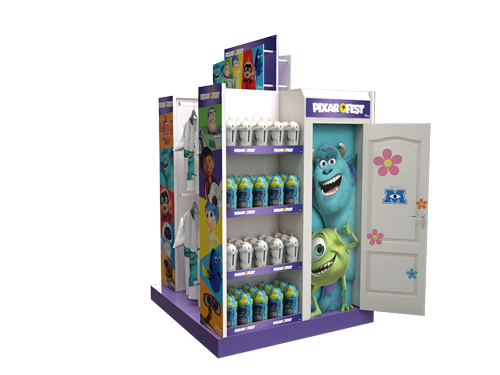 Custom 4 Ways and Pallet Displays