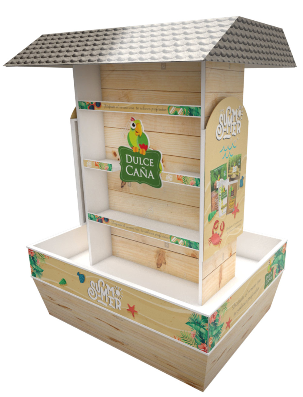 Custom 4 Ways and Pallet Displays
