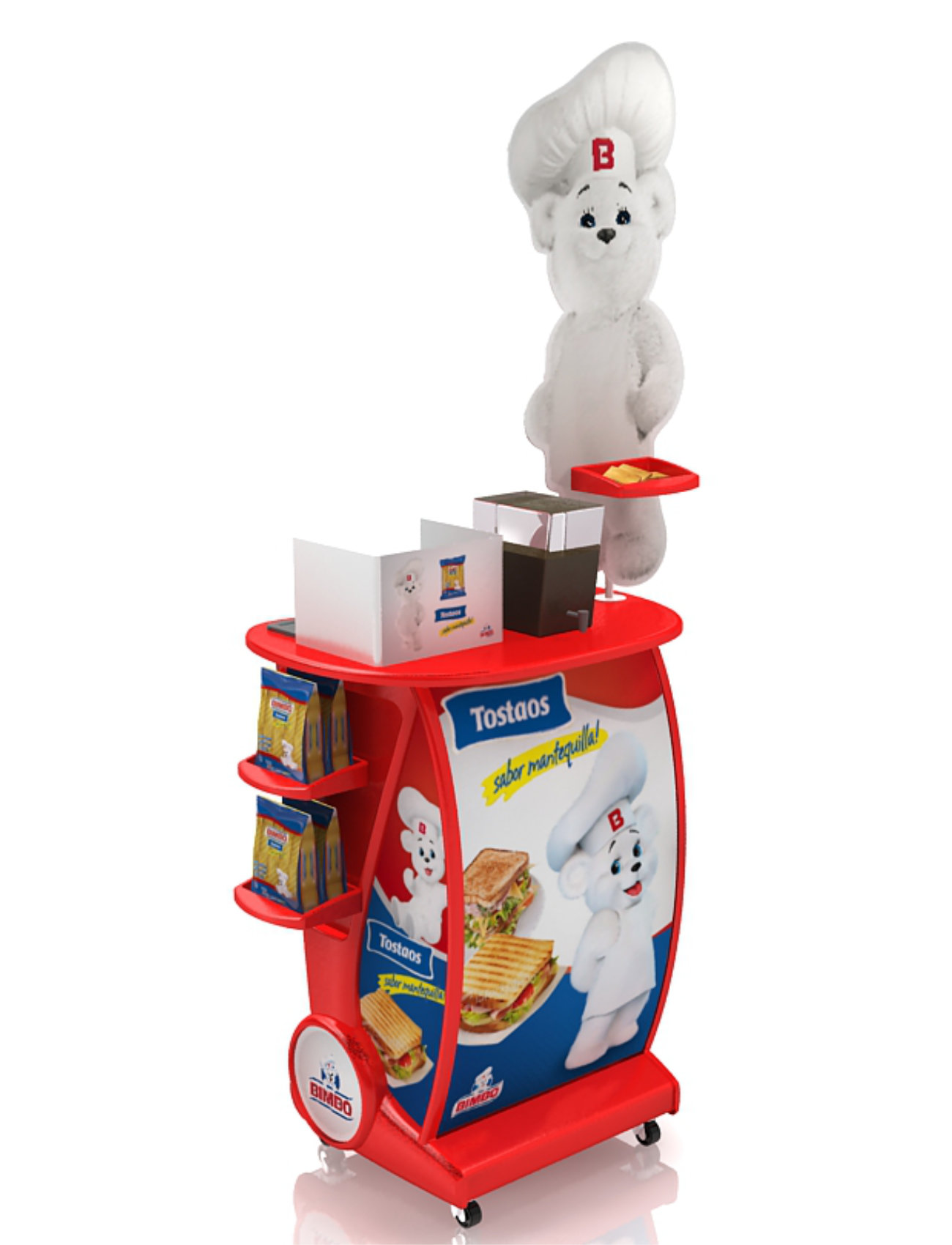 Custom Sampling Stands