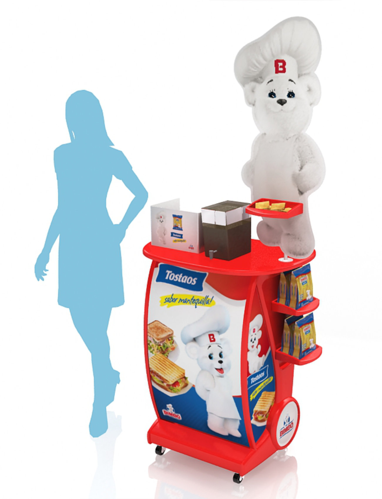 Custom Sampling Stands
