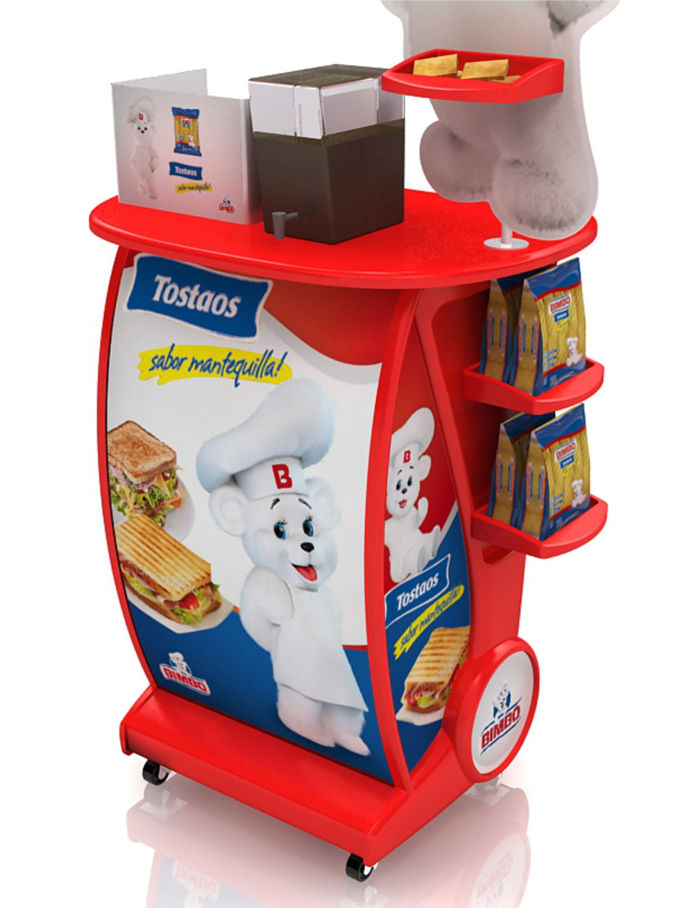 Custom Sampling Stands