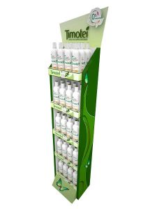 cardboard display codaa