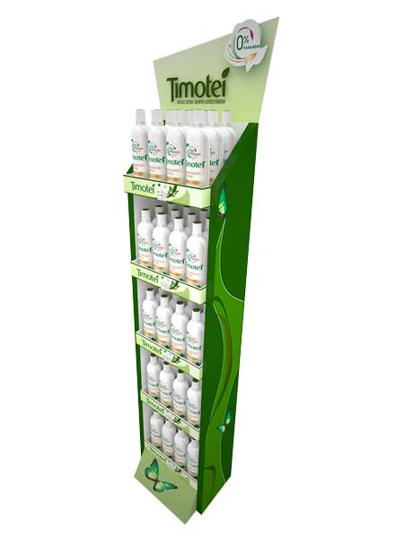 cardboard display codaa