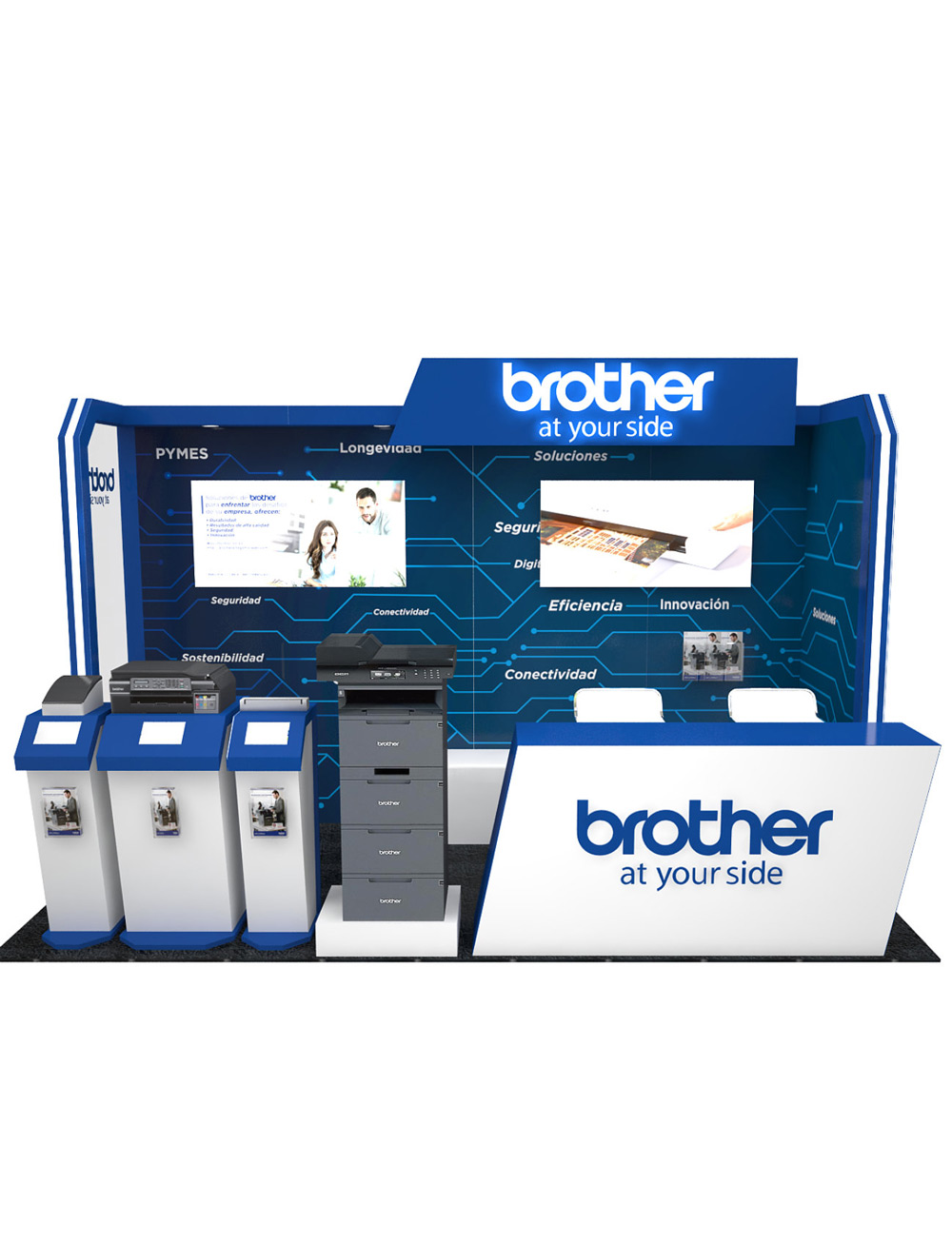 BROTHER Industries P1 F3