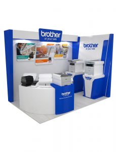 custom stand for brother industries