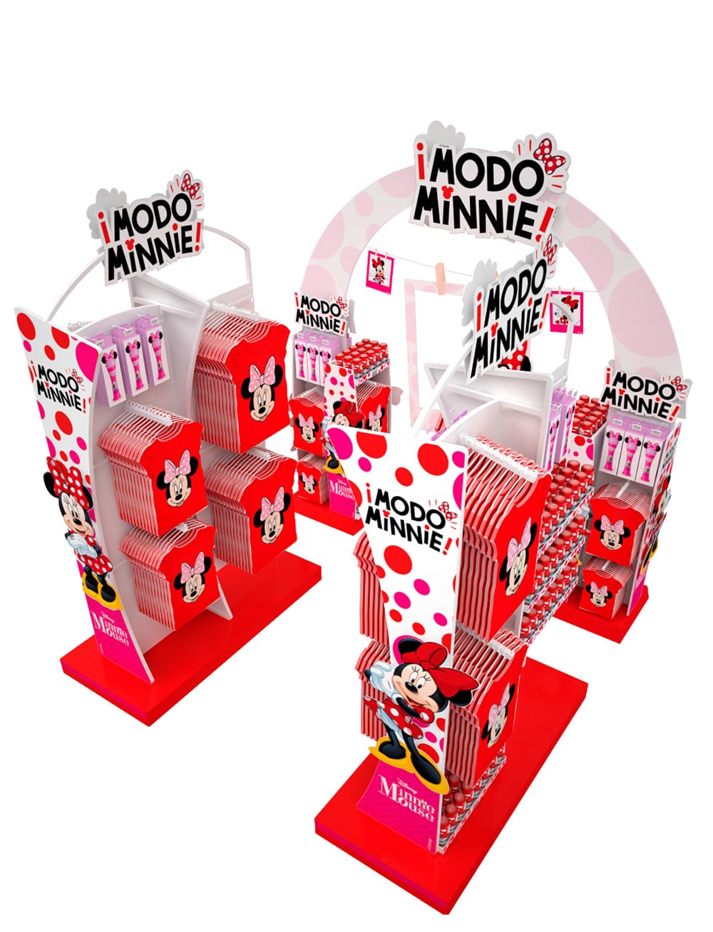 Booths and Stands