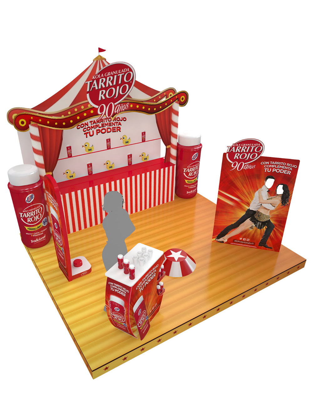 stand display jgb
