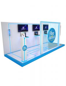 custom display tv bucaramanga fibra optica