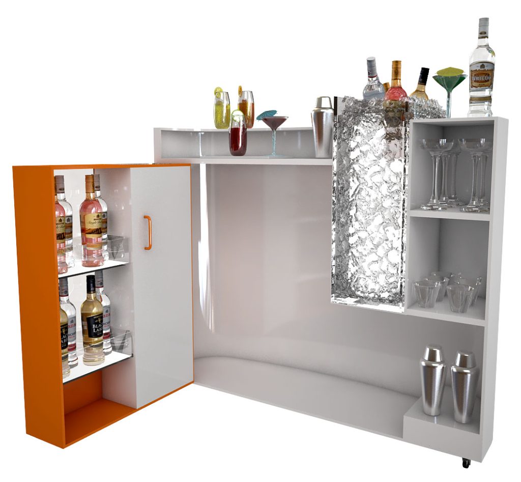 Custom Sampling Stands
