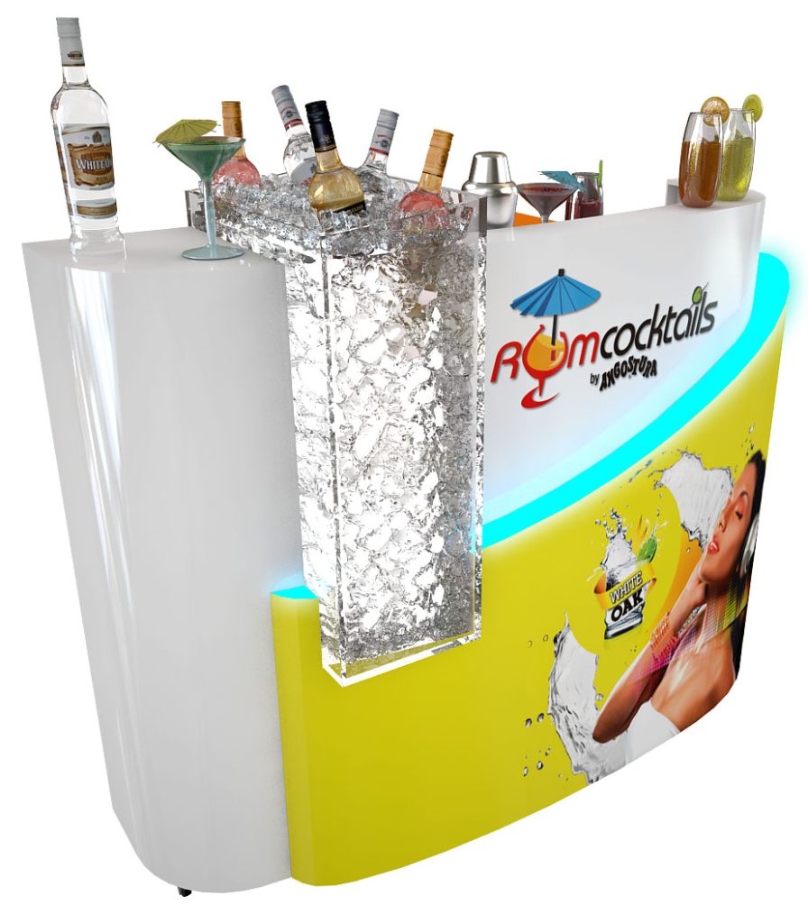 Custom Sampling Stands