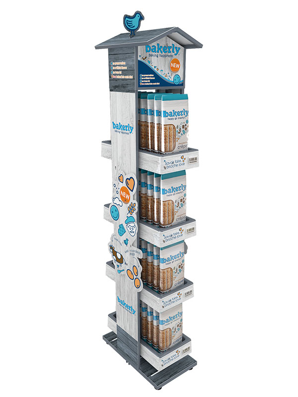 floor standing display