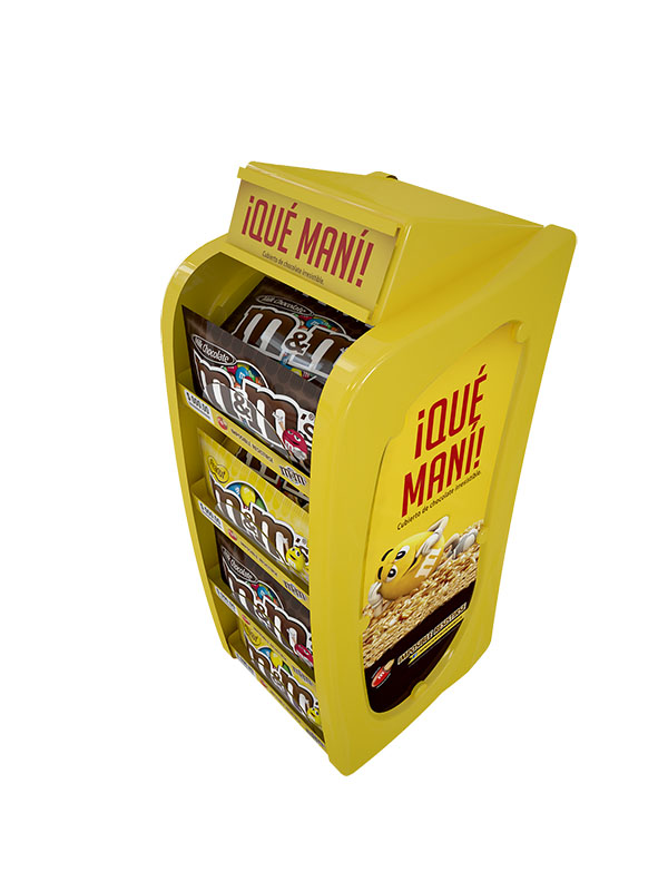 Custom counter displays boxes MM