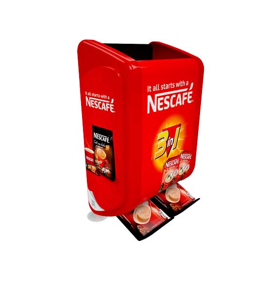 custom counter displays boxes nestle
