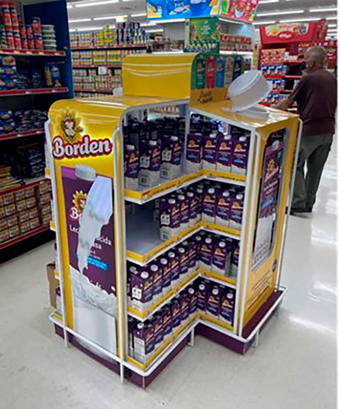 Custom 4 Ways and Pallet Displays