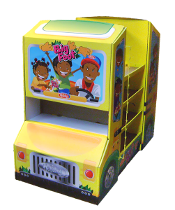 cardboard display stands holiday