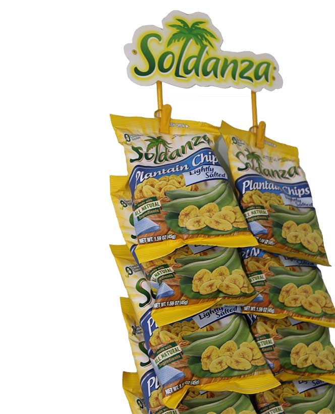 custom display product soldanza