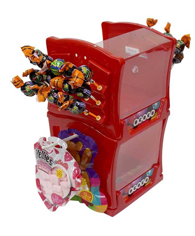 counter displays confiteca