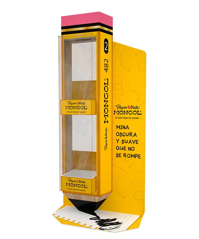 custom counter displays boxes mongol