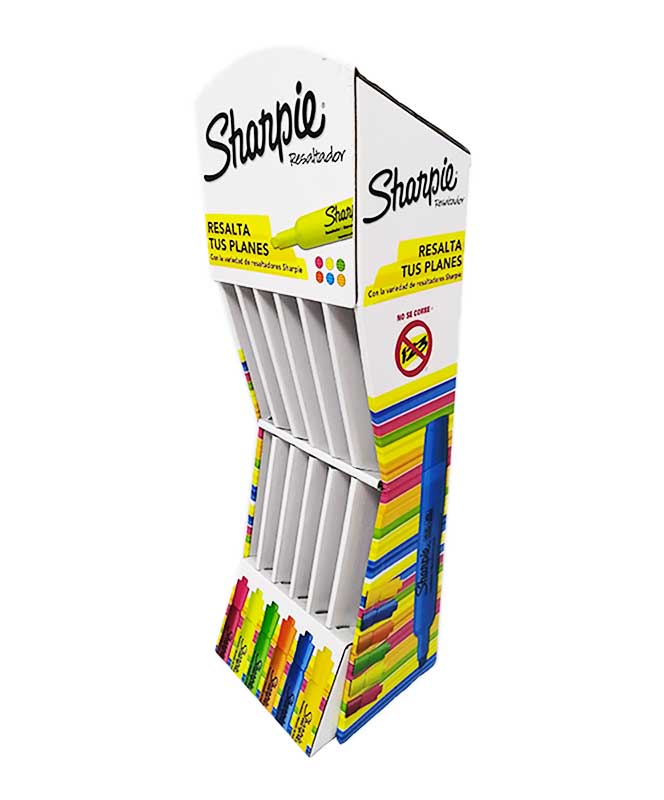 counter display box sharpie