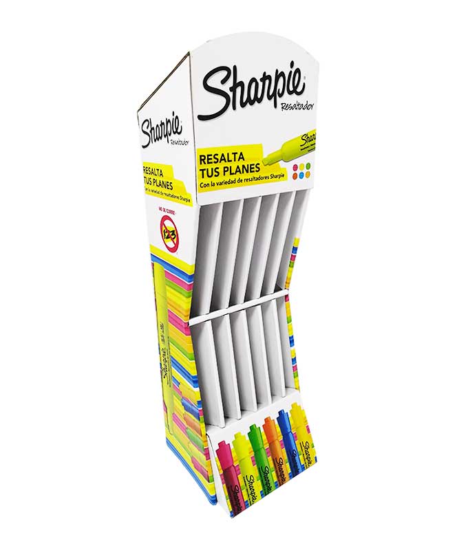 counter display stands sharpie