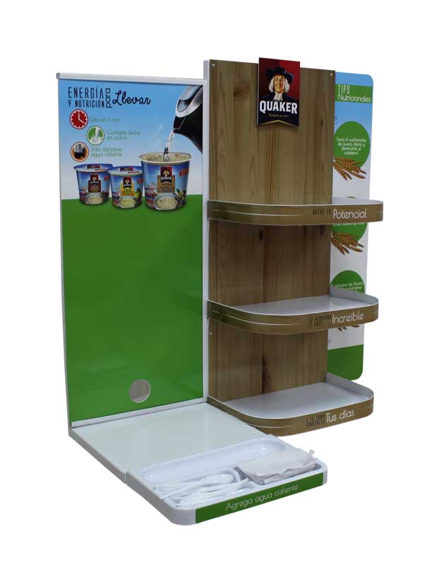 Custom counter displays