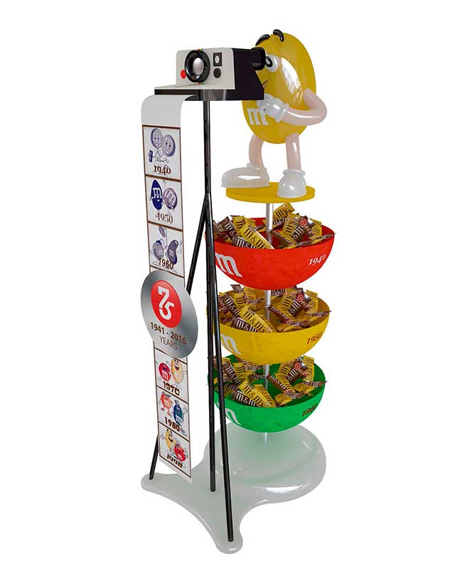 custom dump bin displays mm