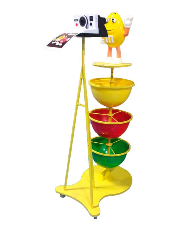 dump bins retail display mm