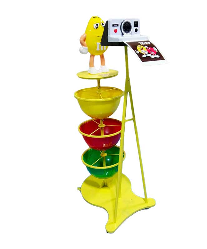 dump bin display mm