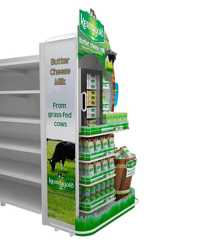 end cap display function