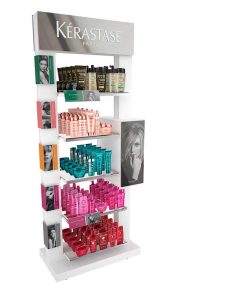 custom floor displays kerastase